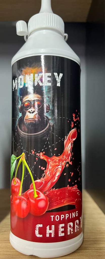 Топінг MONKEY Вишня 0,6л