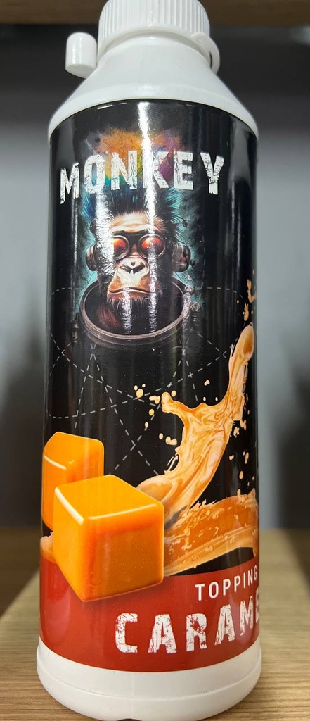Топінг MONKEY Карамель 0,6л