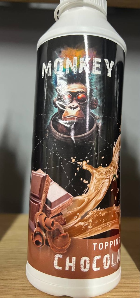 Топінг MONKEY Шоколад 0,6л