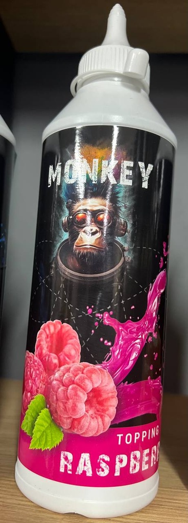 Топінг MONKEY Малина 0,6л