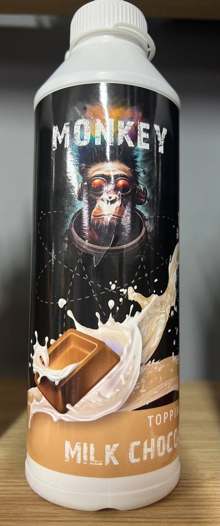 Топінг MONKEY Молочний Шоколад 0,6л