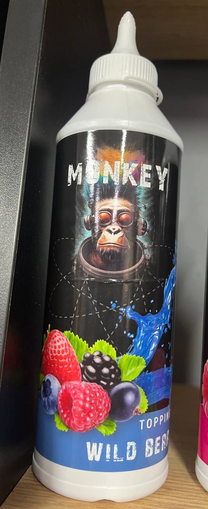 Топінг MONKEY Лісові ягоди 0,6л
