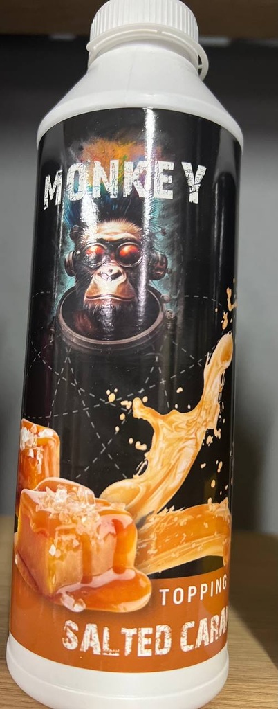 Топінг MONKEY Солона карамель 0,6л