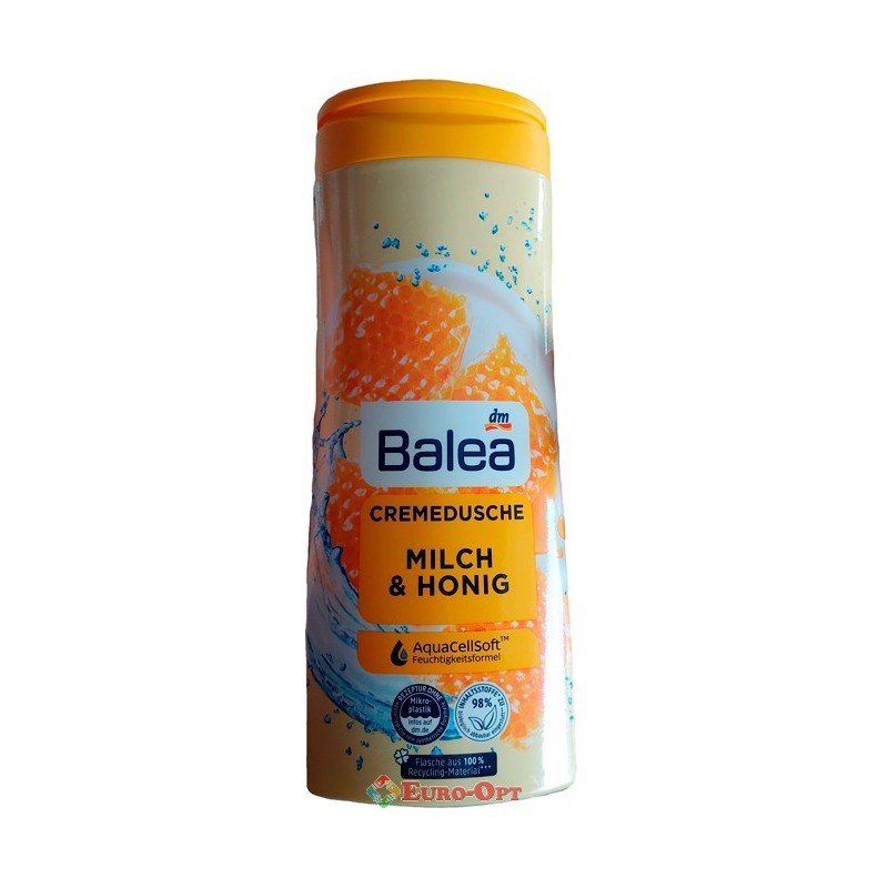 Balea крем-гель для душа Milch&honig 24*