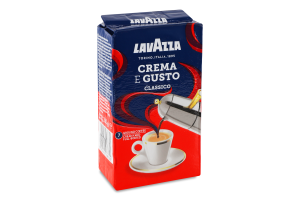 Акц Lavazza Crema e gusto цвет 250мелена 8шт\ящ