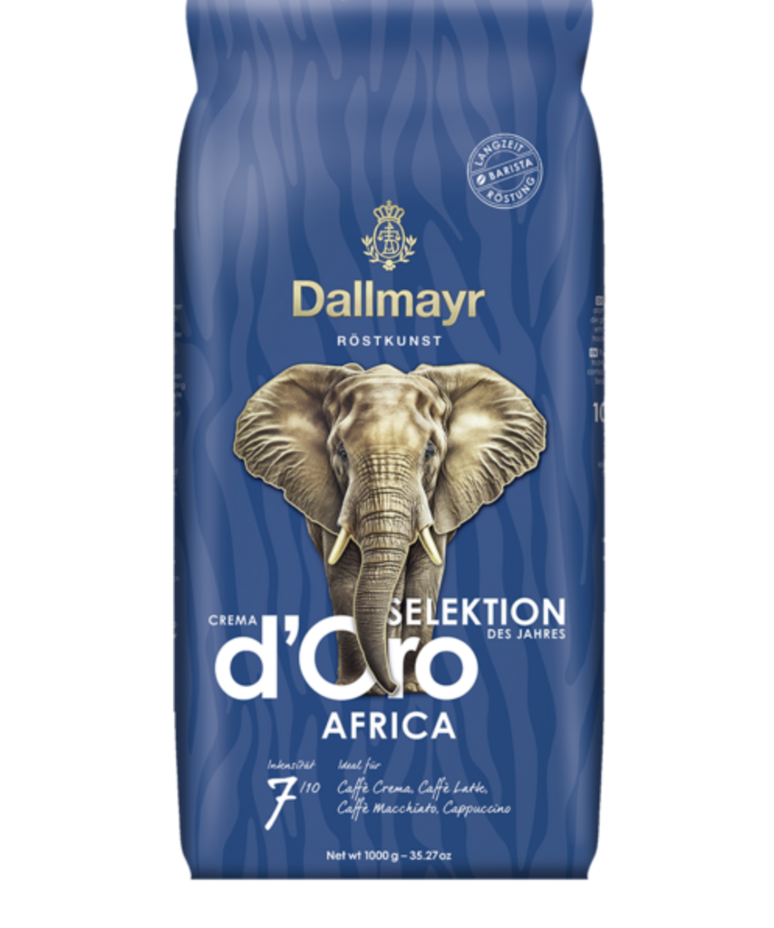 Dallmayr Crema AFRICA 1кг зерно 8шт\ящ