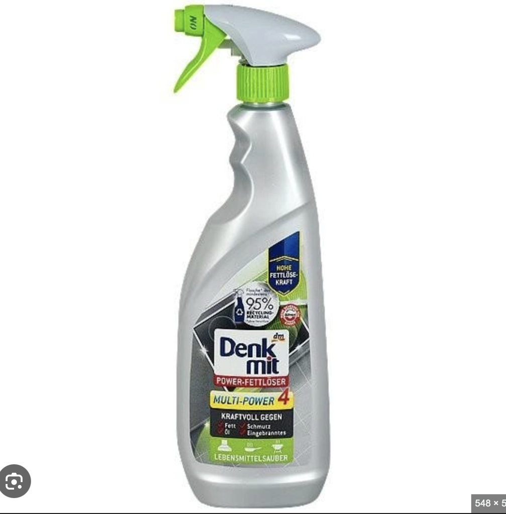 DM Засіб для видалення жиру Power-Fettloser - 750 ml / 8 шт/ящ