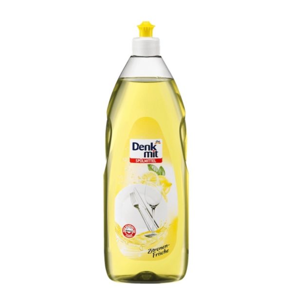 DM Засіб для миття посуду Spulmittel Zitronen Fresh - 1 L / 12 шт/ящ