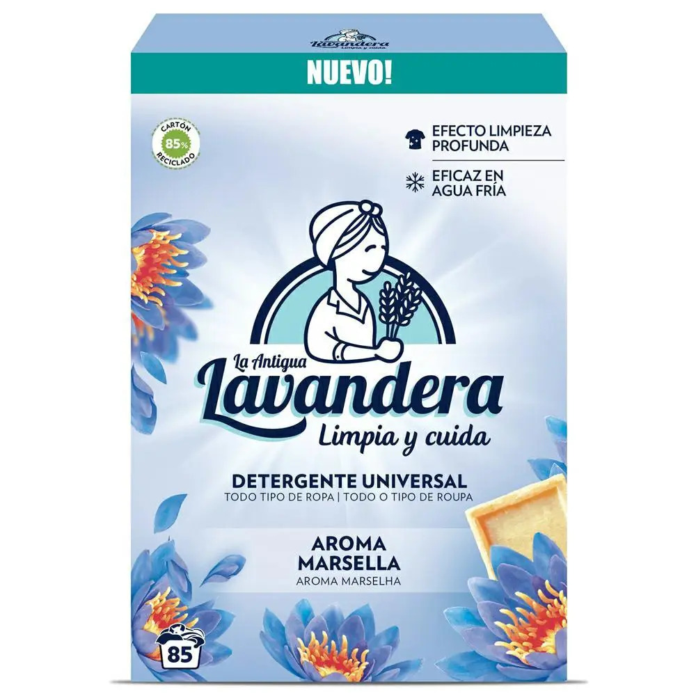 Порошок Lavandera 4,675 (85) AromaMarsella (голуба)