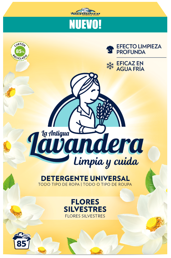 Порошок Lavandera 4,675 (85) FloresSivestres (жовтий)
