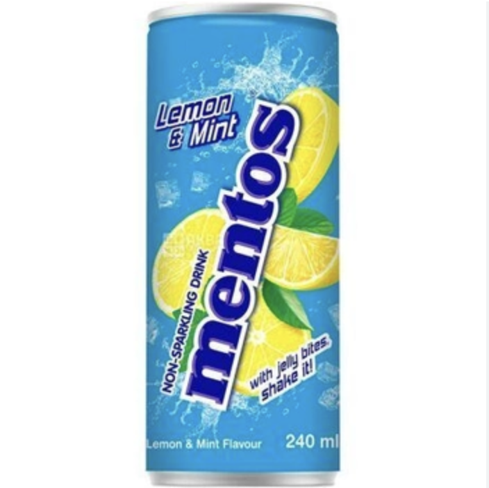 Mentos Напій ЛИМОН-М'ЯТА 240мл 24шт/ящ