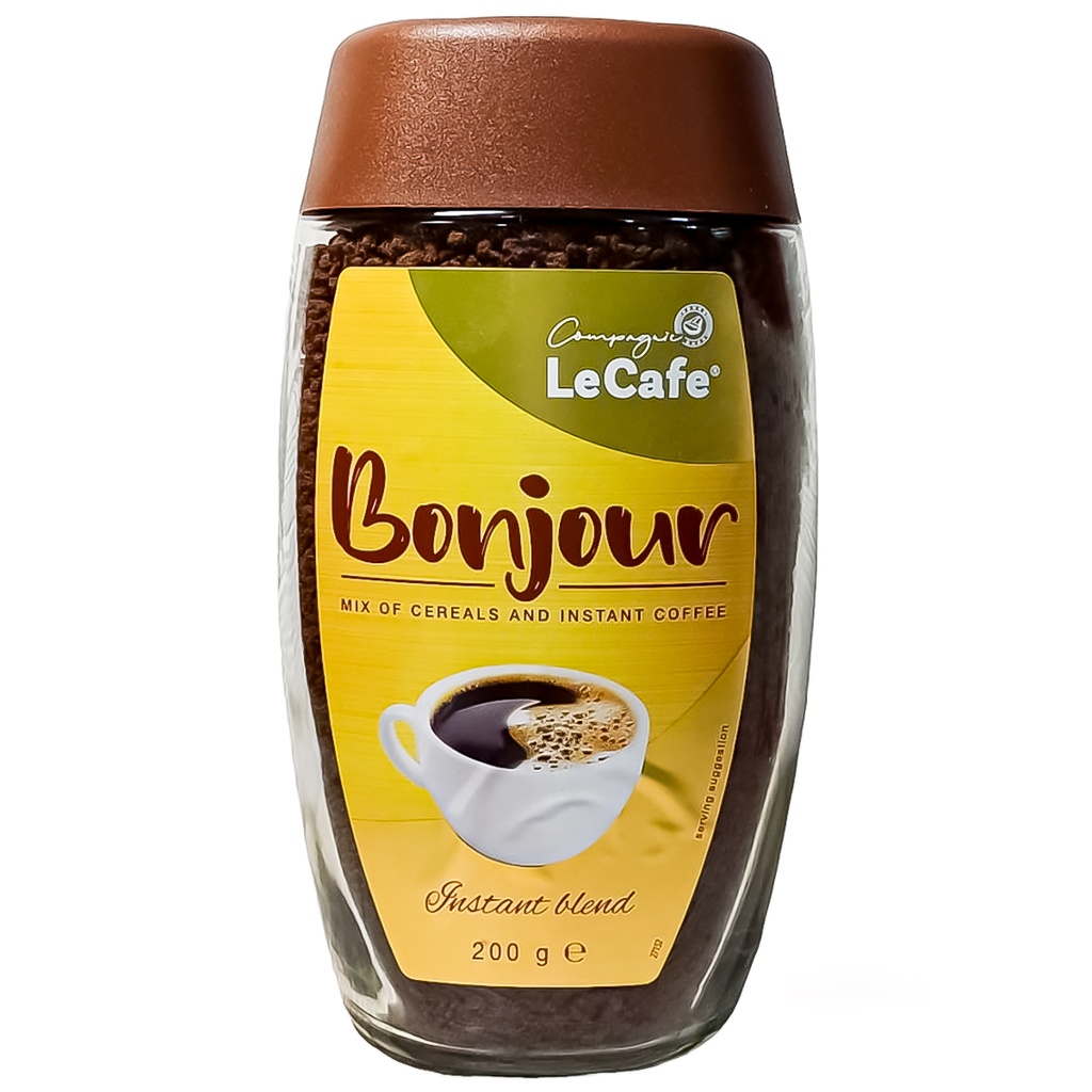 LeCafe BONJOUR 200г 6шт/ящ