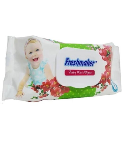 Серветка Волога SammerFresh 120шт. 10*