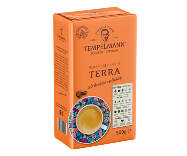 Tempelmann Terra мелена 500г 12шт/ящ
