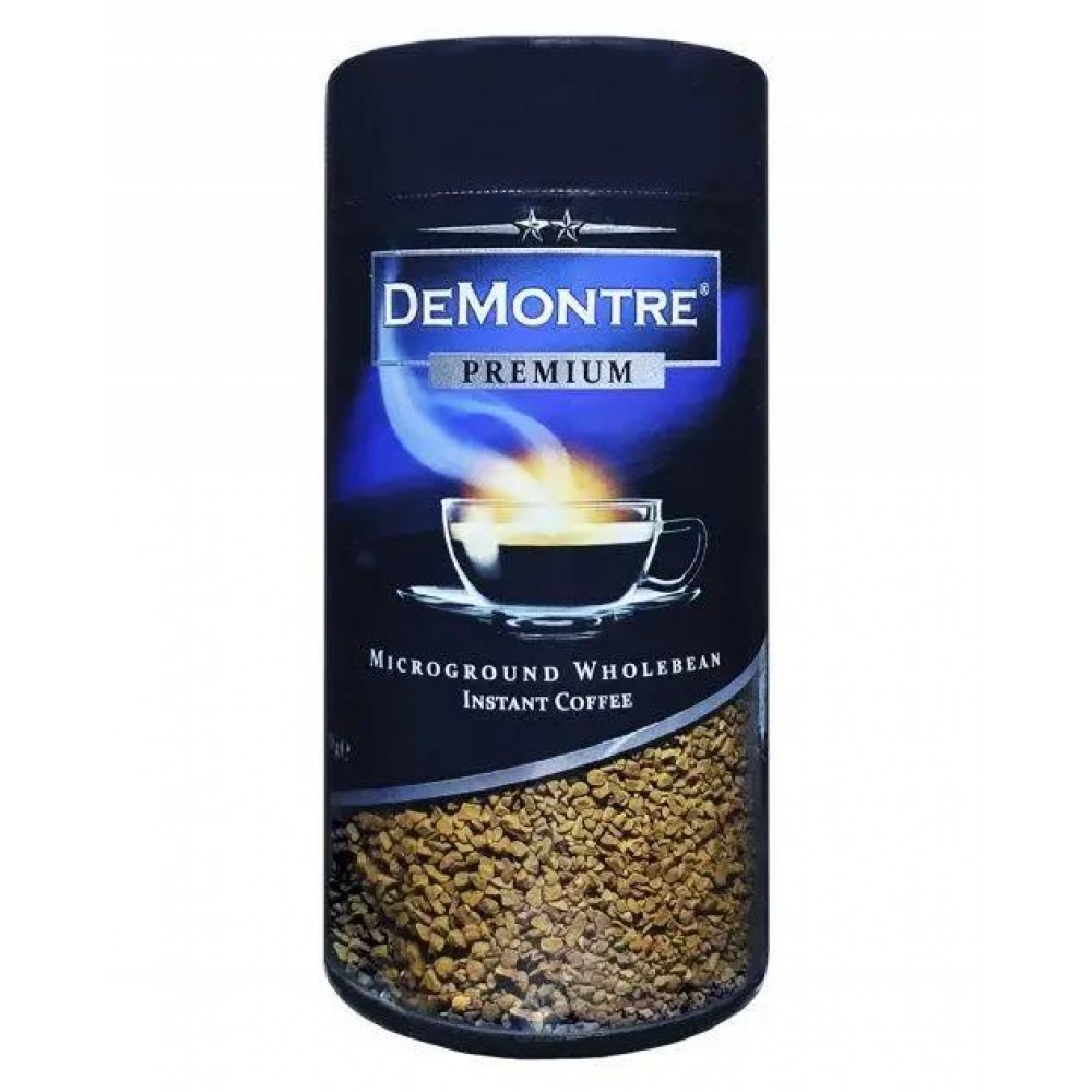 Demontre PREMIUM 200г розчинна скло 6шт\ящ