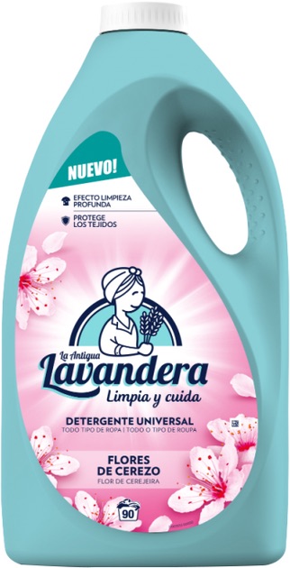 Гель Lavandera 4,5л (90) FloresDeCerezo (рожева)