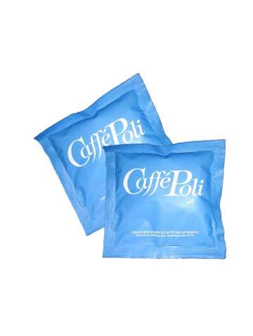 кава POLI монодоза Decaffeinato 7г 100шт/уп