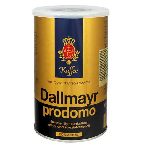 Dallmayr Ж/б мелена PRODOMO 250г 12шт/ящ