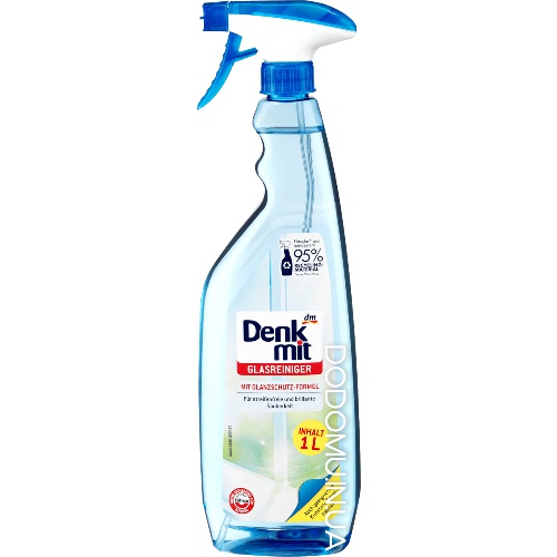 DM Засіб для миття вікон Glasreiniger - 1 L / 10 шт/ящ