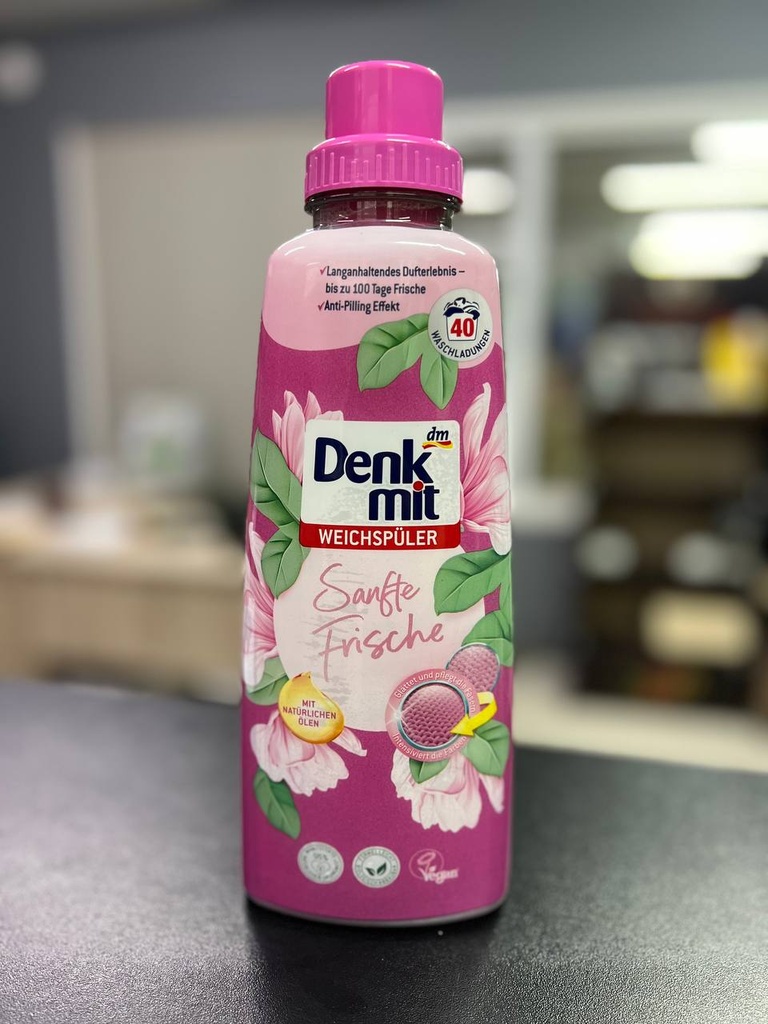 DM Кондиціонер для білизни Weichspüler Sanfte Frische 40 WL - 1 L / 8 шт/ящ