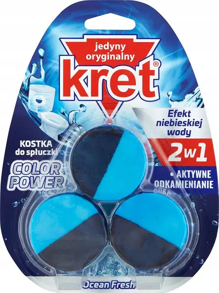 Kret kostka  3*50g (кубики до зливн. бачка) 22*