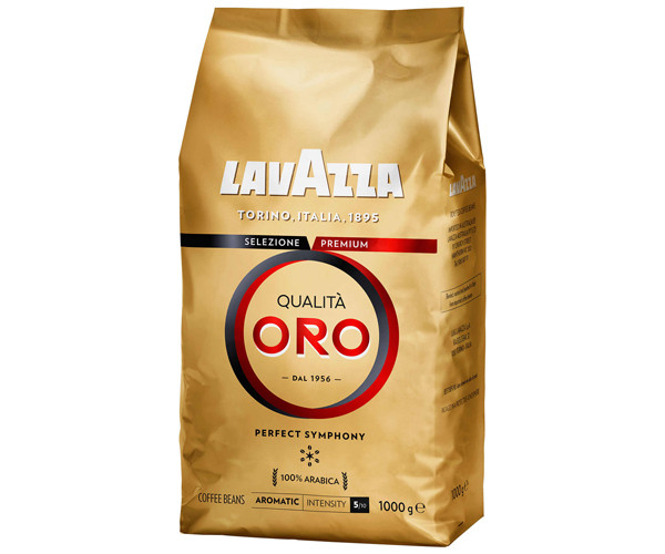 Lavazza Oro 1кг зерно 6шт\ящ