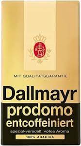 Dallmayr Без Кофеїну мелена 500г 12шт\ящ