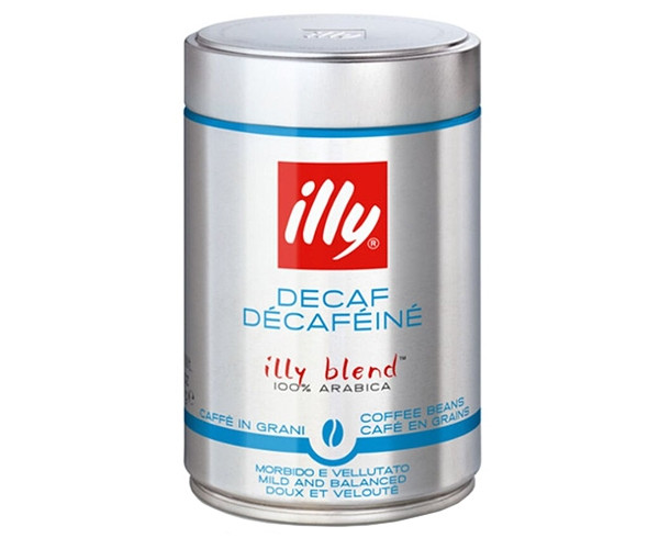 Illy кава в зернах Decaffeinato 250г 12шт/ящ