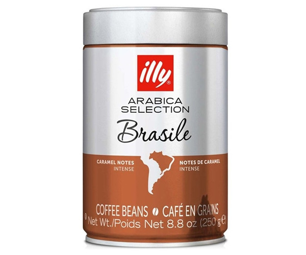 illy Monoarabica Brazil ж\б 250 зерно 6шт\ящ