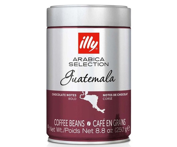 illy Monoarabica Guatemala ж\б 250 зерно 6шт\ящ