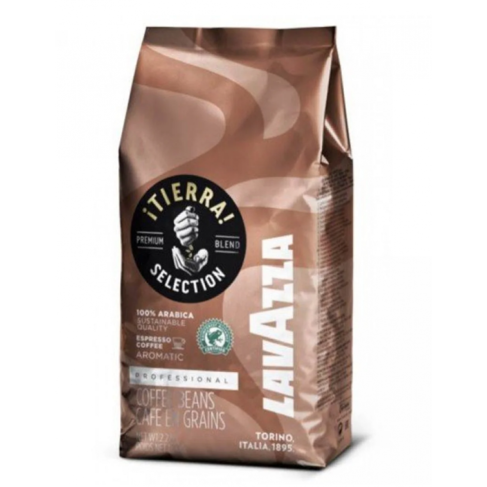 Lavazza Tierra 1кг зерно 6шт\ящ