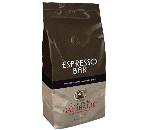 Garibaldi Espresso bar 1кг зерно 12шт\ящ
