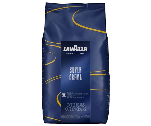 Lavazza Super Crema 1кг зерно 6шт\ящ