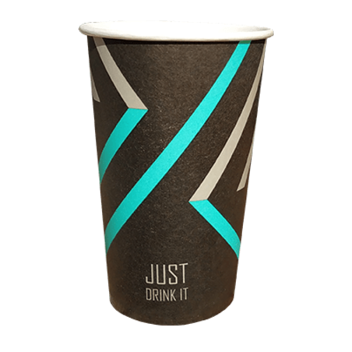 Стакан Just drink it 340 мл. 20* d-80