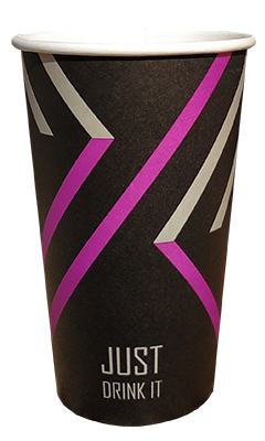Стакан Just drink it 500 мл. 20* d-90