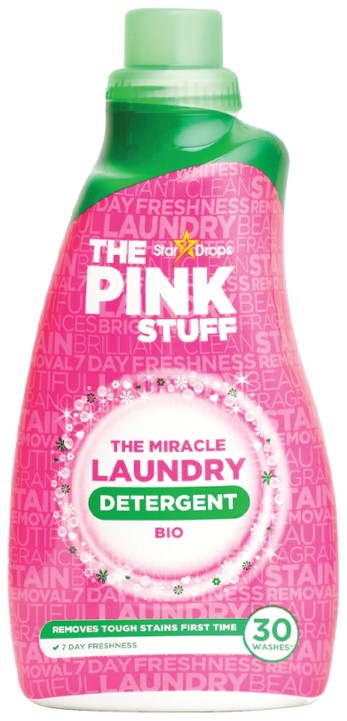 The Pink Stuff BIO Laundry Liquid 960 мл/32р універсальний гель для прання 8*