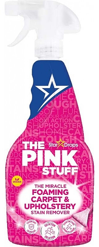 The Pink Stuff Carpet & Upholstery Cleaner 500 мл спрей для килимів та оббивки 8*