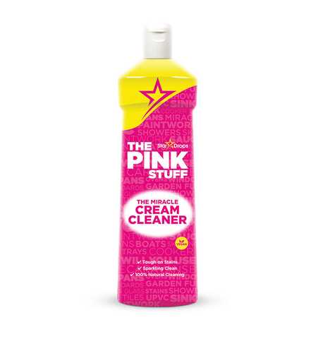 The Pink Stuff Cream Cleaner 500 мл універсальний крем-очищувач 12*