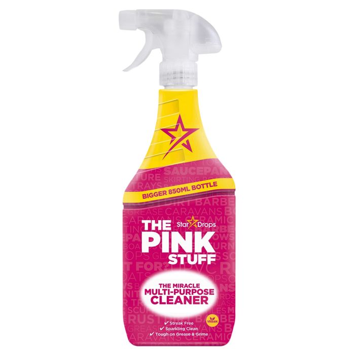 The Pink Stuff Multi-Purpose Cleaner 750 мл універсальний очисник-спрей для твердих поверхонь 12*