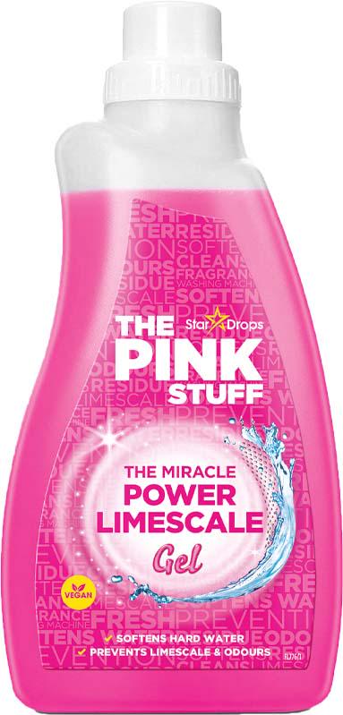 The Pink Stuff  Power Limescale Gel 1л гель проти вапняного нальоту в пральній машині 6*