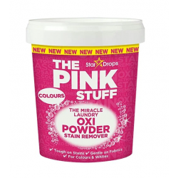 The Pink Stuff Stain Remover Powder for COLOURS 1kg OXI плямовивідник для кольорових речей 6*