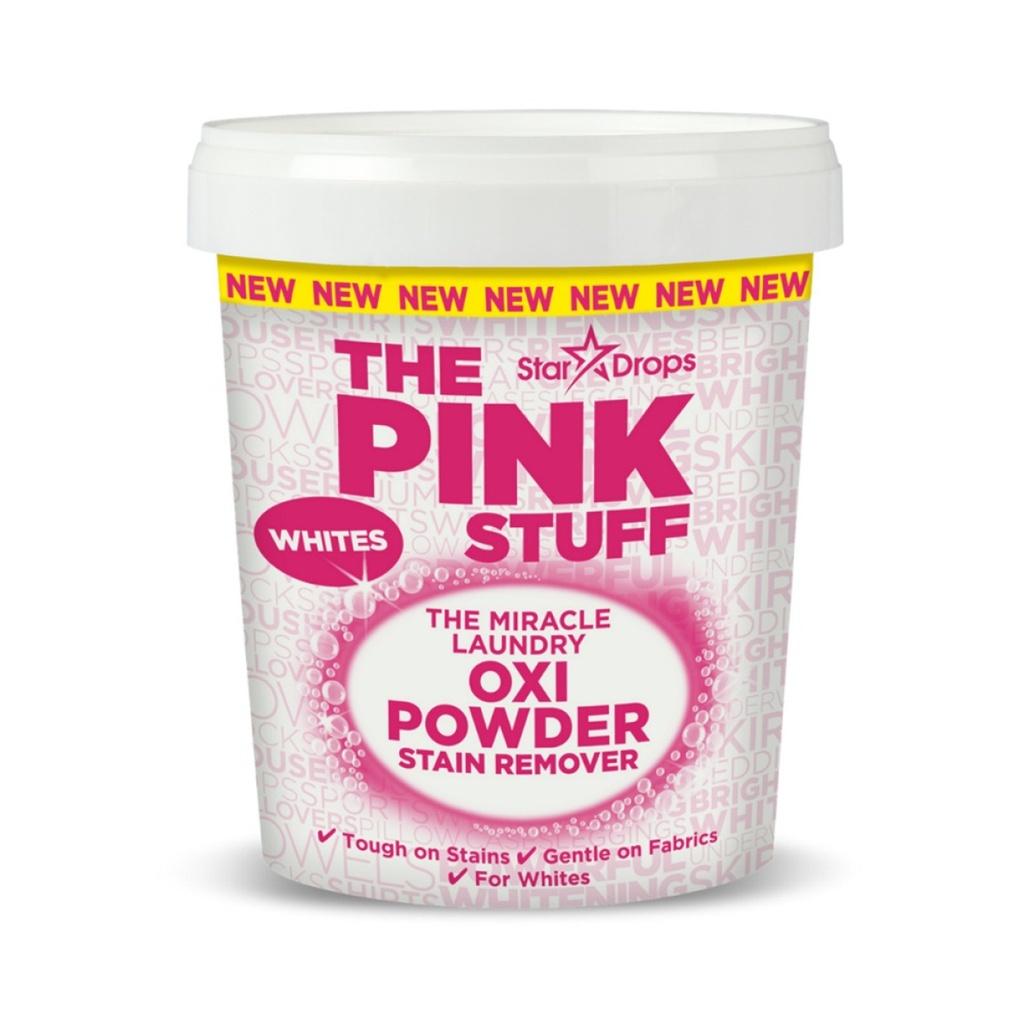 The Pink Stuff Stain Remover for WHITES 1 kg OXI плямовивідник для білих речей 6*