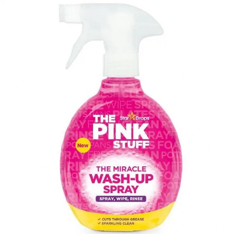 The Pink Stuff Wash Up Spray 500 мл спрей антижир 10*