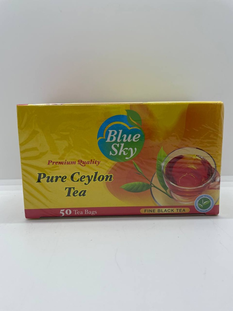 Чай Blue Sky Black Tea 50пакетов 24шт/ящ