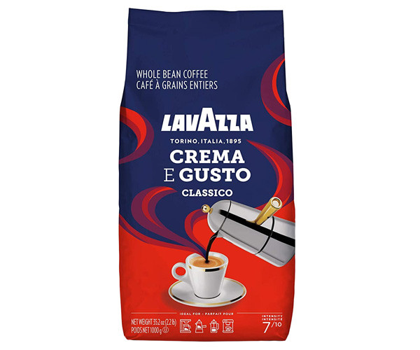 Lavazza Crema e gusto Classico 1кг зерно 4шт\ящ
