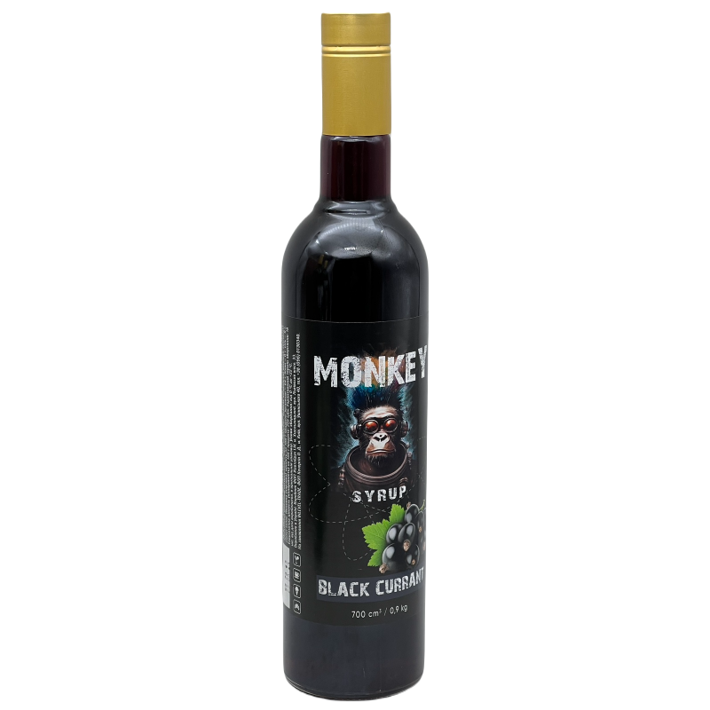 Сироп MONKEY Ваніль 0,7л