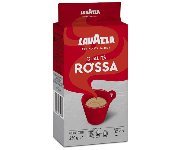 Lavazza Rossa цвет 250г мелена 20шт\ящ
