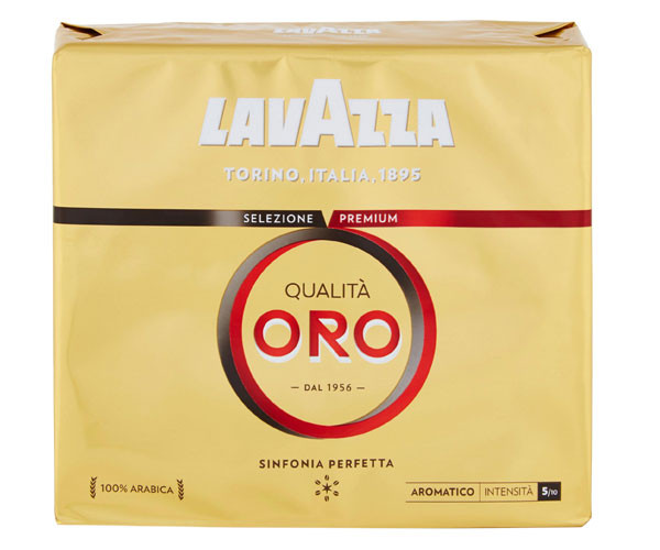 Lavazza Oro 2х250г мелена подвійна 20шт\ящ
