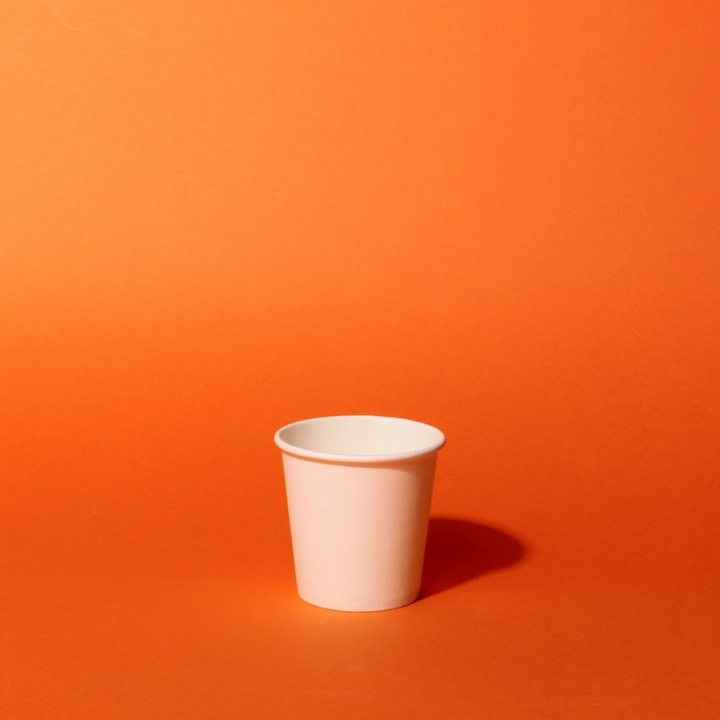 Стакан односл. 110мл білий