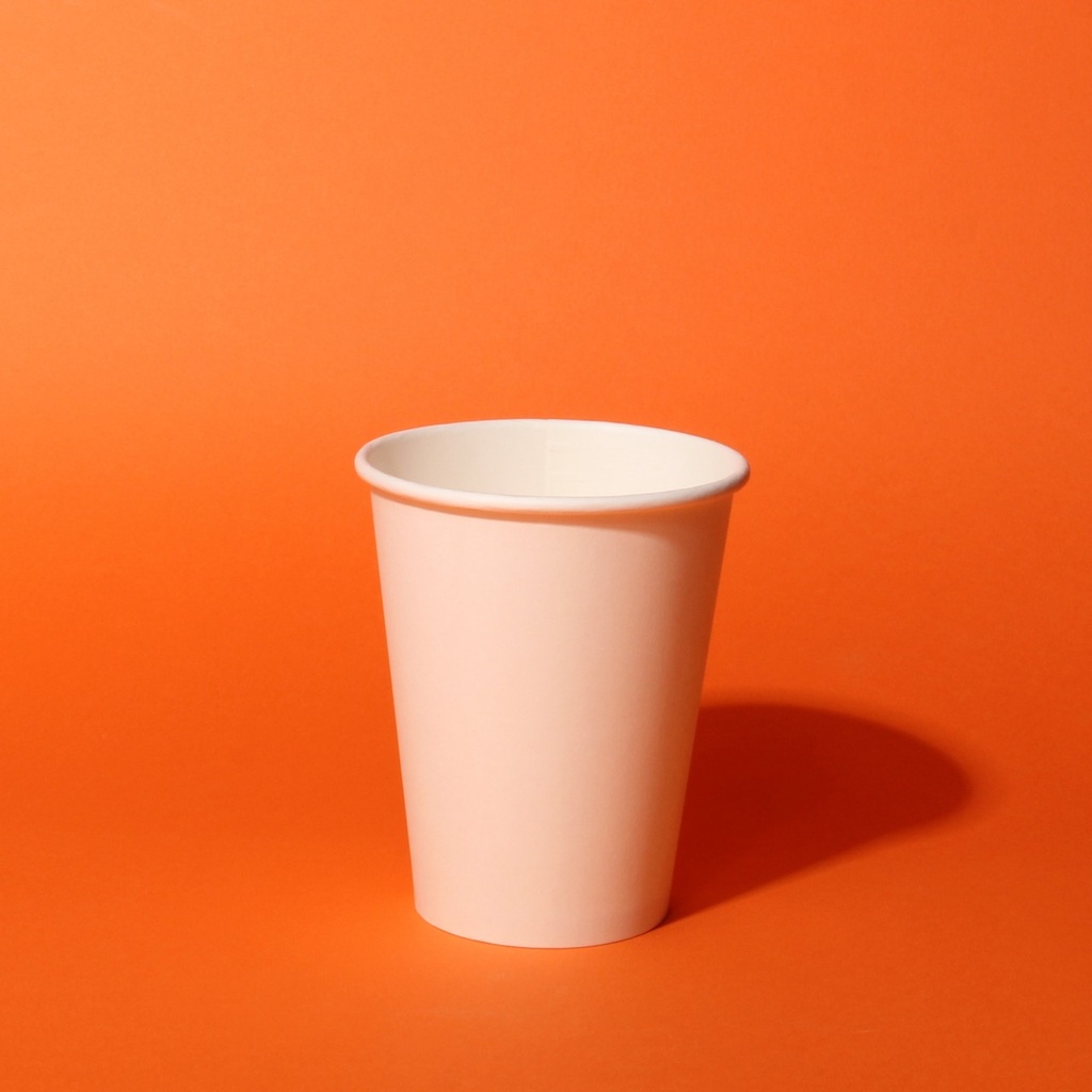 Стакан односл. 400мл білий d-90 34*